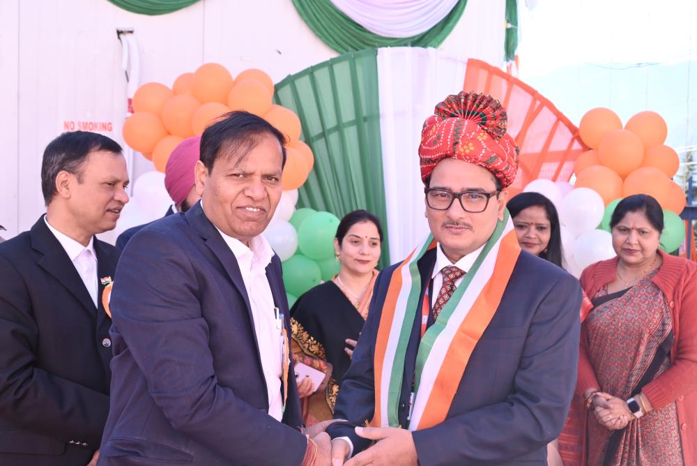 Welcome of HoP Kwar