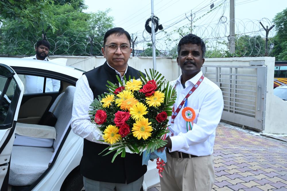 सीवीपीपीएल में 79वें स्वतंत्रता दिवस समारोह का आय...