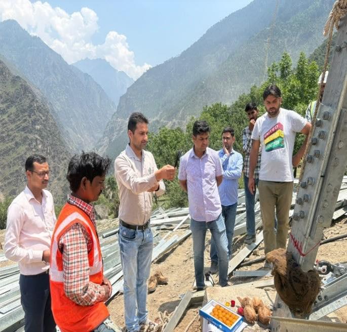 जम्मू और कश्मीर के किश्तवाड़ जिले में सीवीपीपीएल ...